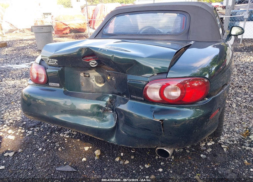2001 MAZDA MX-5 MIATA LS/SPECIAL EDITION VIN: JM1NB353010203783