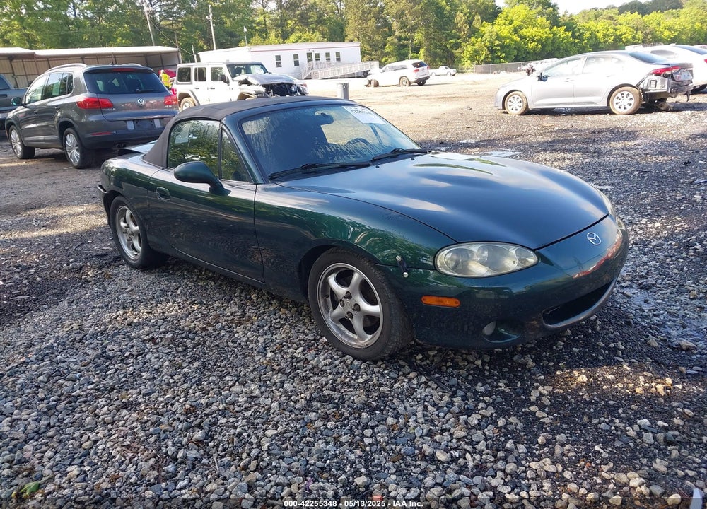 2001 MAZDA MX-5 MIATA LS/SPECIAL EDITION VIN: JM1NB353010203783