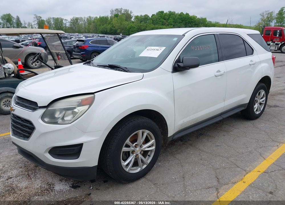2017 CHEVROLET EQUINOX VIN: 2GNFLEEK4H6213083
