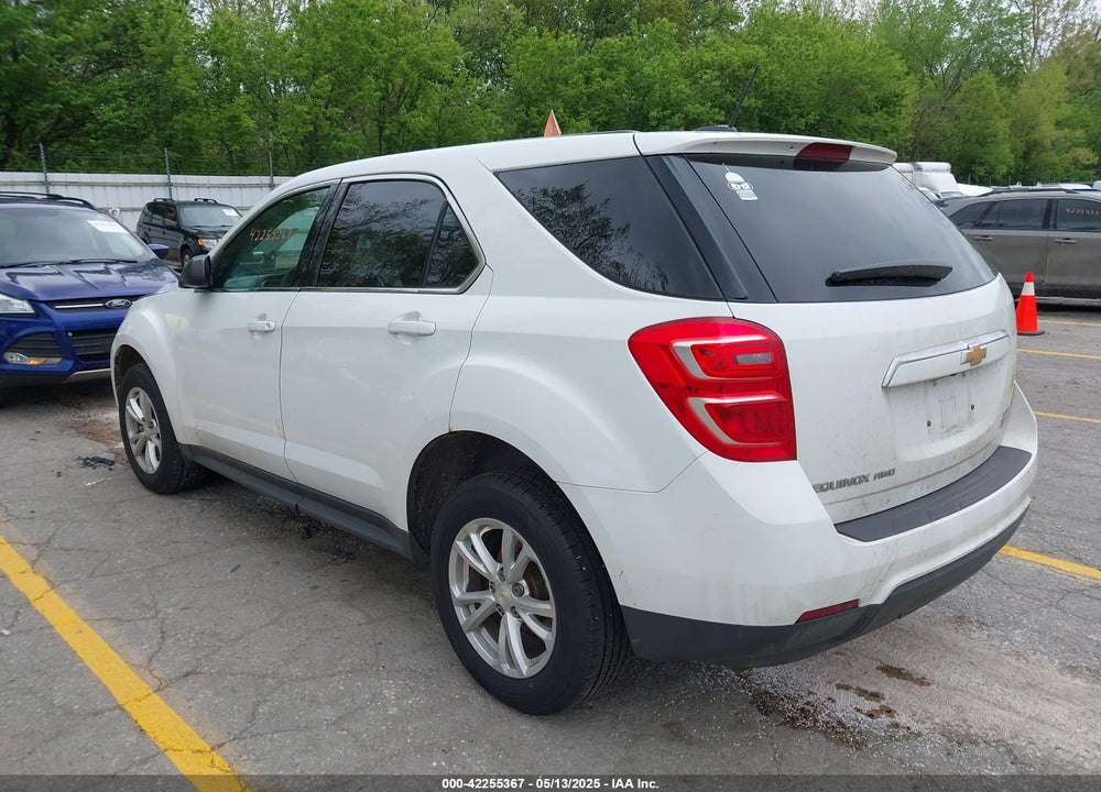 2017 CHEVROLET EQUINOX VIN: 2GNFLEEK4H6213083
