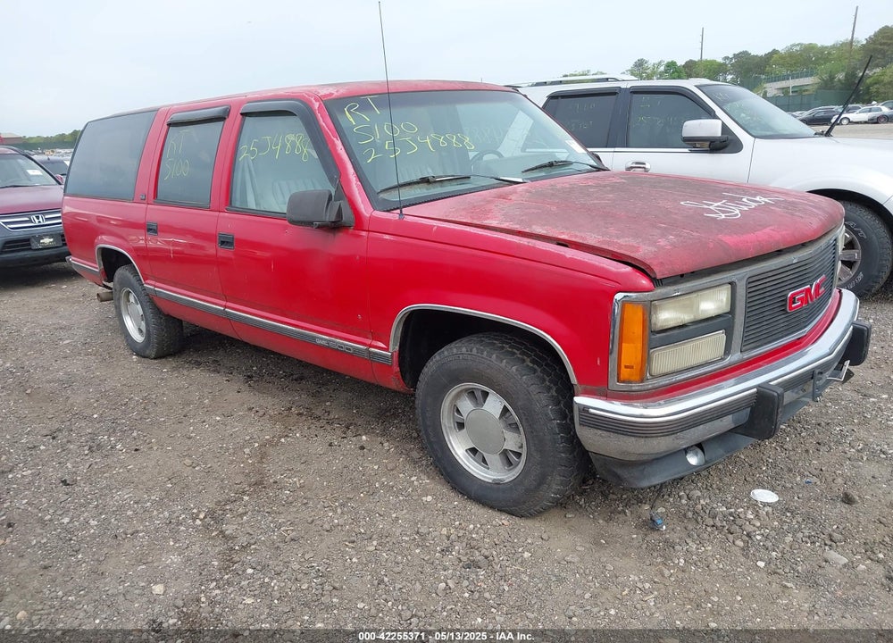 1992 GMC SUBURBAN C1500 VIN: 1GKEC16K9NJ722021