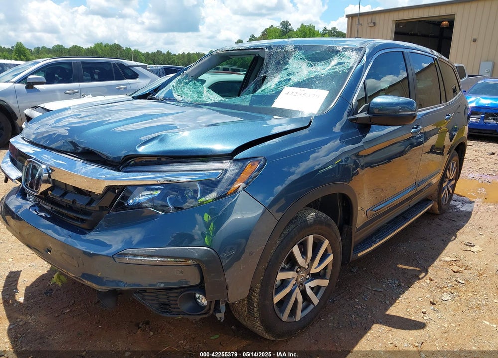 2022 HONDA PILOT AWD EX-L VIN: 5FNYF6H53NB023298