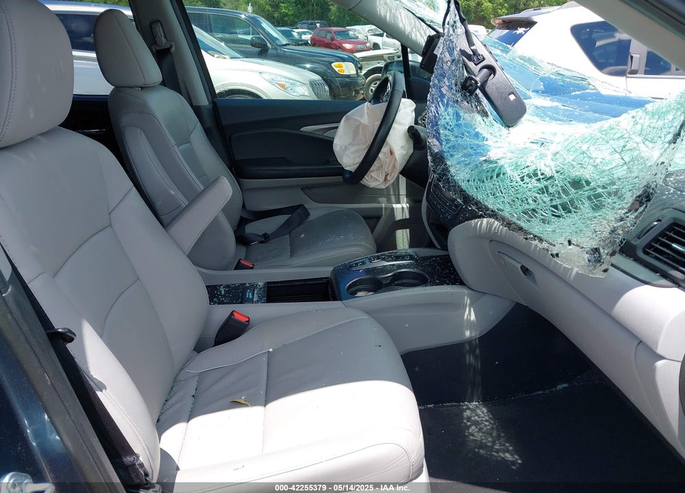 2022 HONDA PILOT AWD EX-L VIN: 5FNYF6H53NB023298