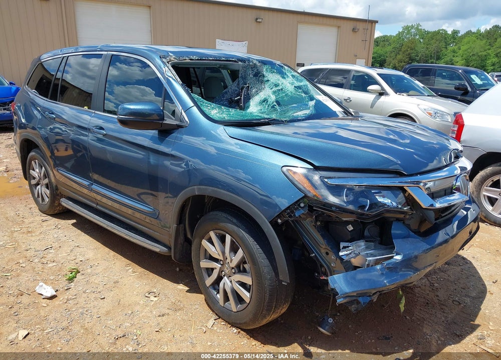 2022 HONDA PILOT AWD EX-L VIN: 5FNYF6H53NB023298