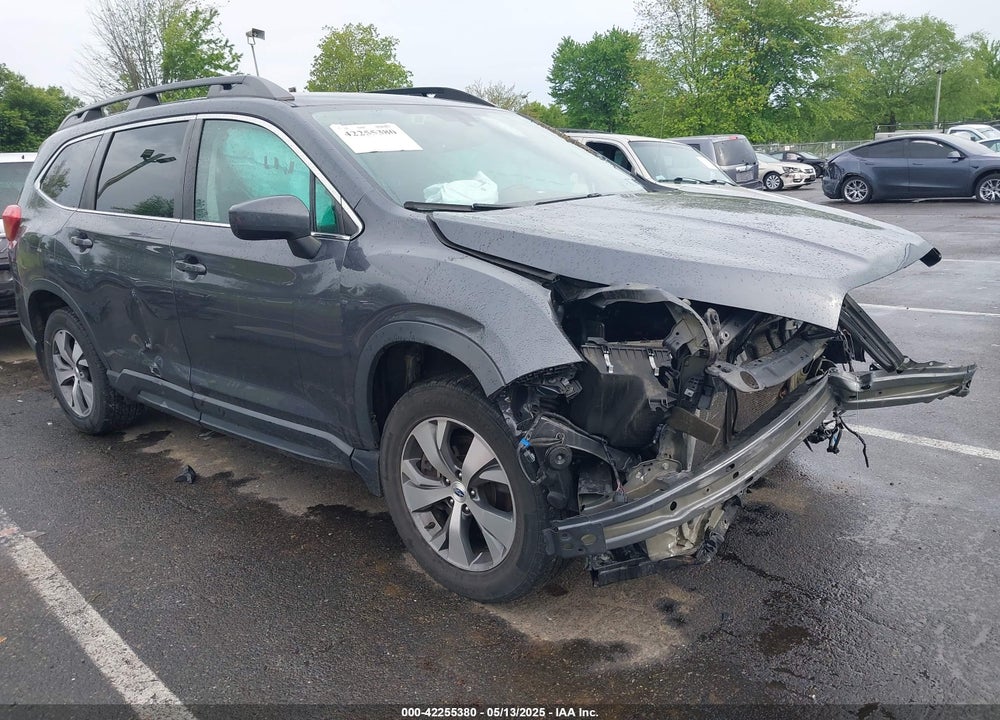 2019 SUBARU ASCENT PREMIUM VIN: 4S4WMAFD6K3435388