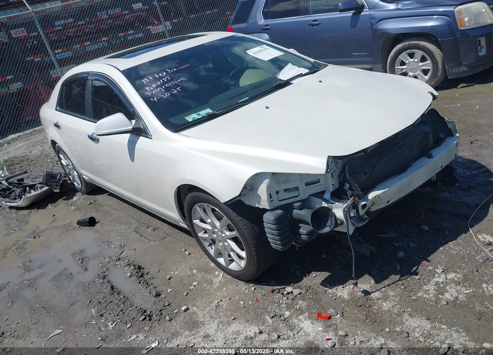 2010 CHEVROLET MALIBU LTZ VIN: 1G1ZE5EB5AF274351