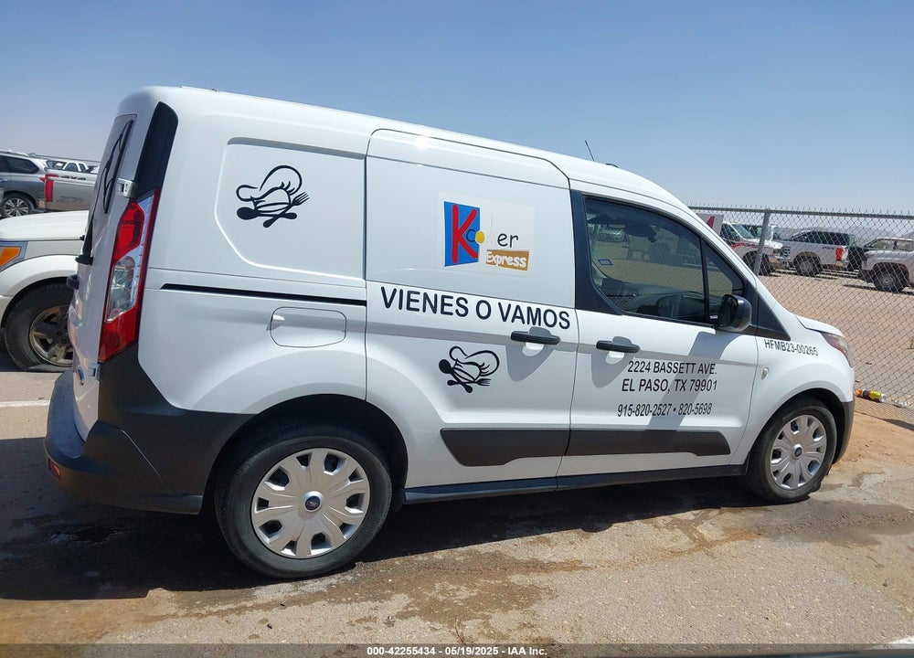 2020 FORD TRANSIT CONNECT XL VIN: NM0LS6E25L1436875