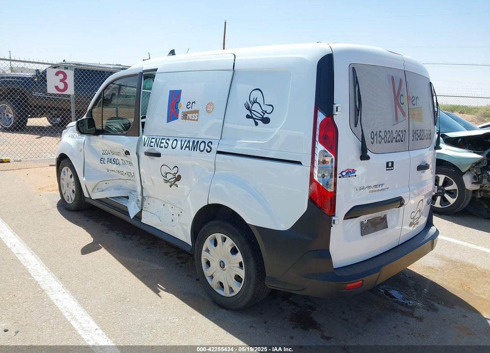 2020 FORD TRANSIT CONNECT XL VIN: NM0LS6E25L1436875