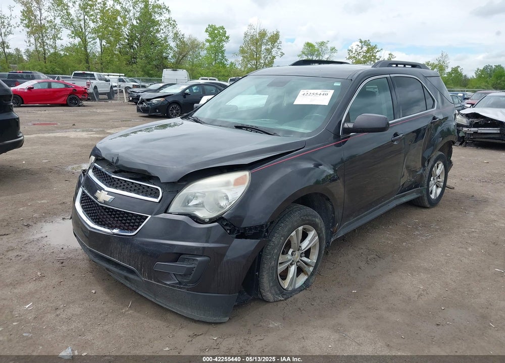 2013 CHEVROLET EQUINOX VIN: 2GNALDEK3D6309236
