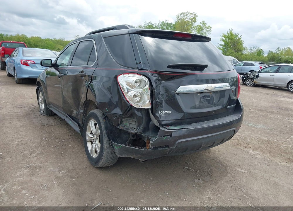 2013 CHEVROLET EQUINOX VIN: 2GNALDEK3D6309236