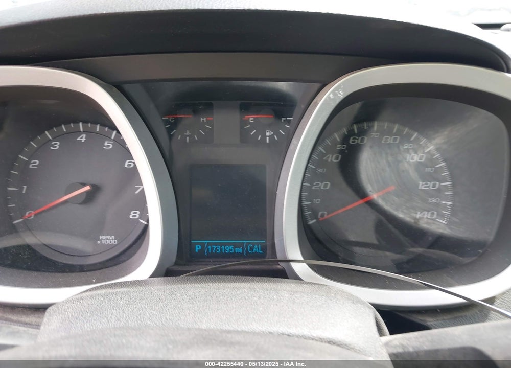 2013 CHEVROLET EQUINOX VIN: 2GNALDEK3D6309236