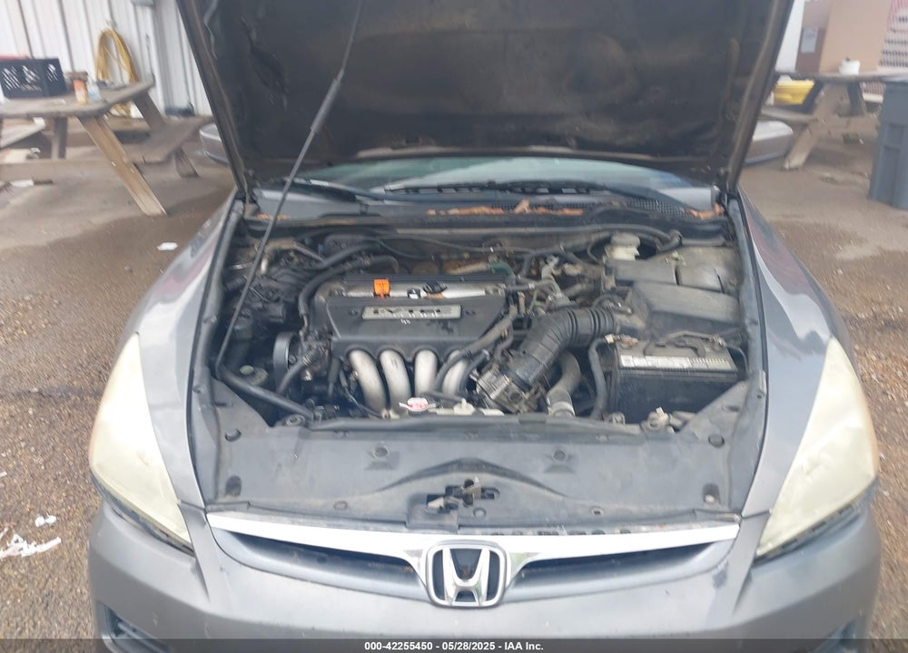 2006 HONDA ACCORD 2.4 EX VIN: 1HGCM56836A029413