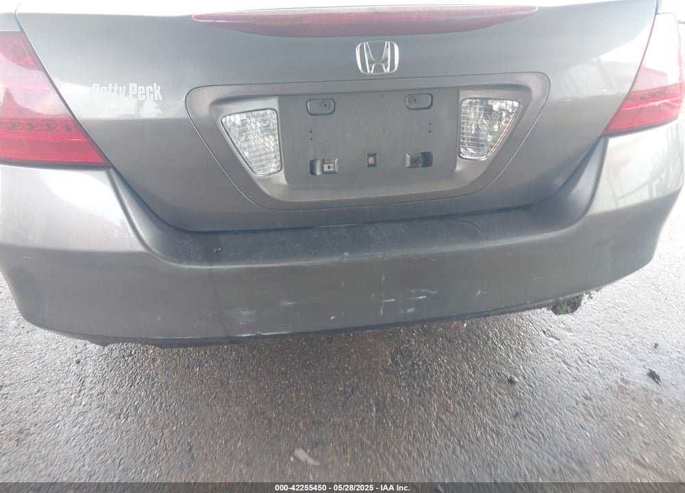 2006 HONDA ACCORD 2.4 EX VIN: 1HGCM56836A029413