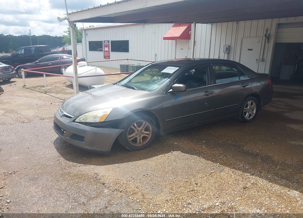 2006 HONDA ACCORD 2.4 EX VIN: 1HGCM56836A029413
