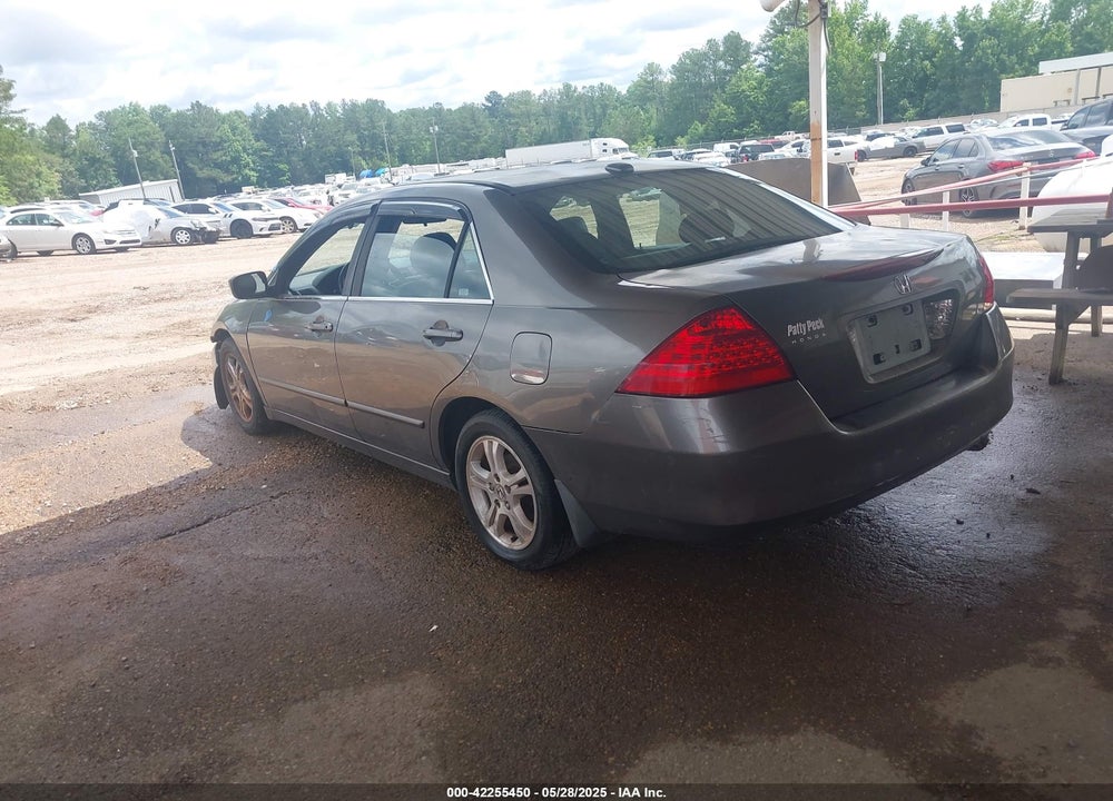 2006 HONDA ACCORD 2.4 EX VIN: 1HGCM56836A029413