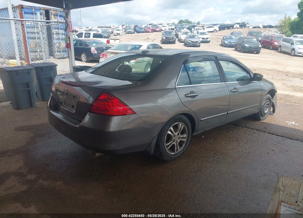 2006 HONDA ACCORD 2.4 EX VIN: 1HGCM56836A029413