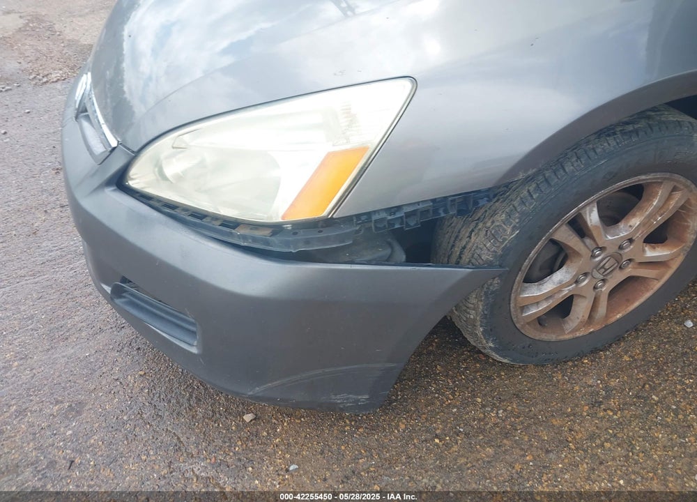 2006 HONDA ACCORD 2.4 EX VIN: 1HGCM56836A029413