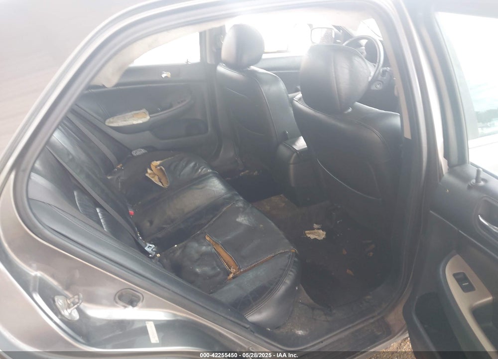 2006 HONDA ACCORD 2.4 EX VIN: 1HGCM56836A029413