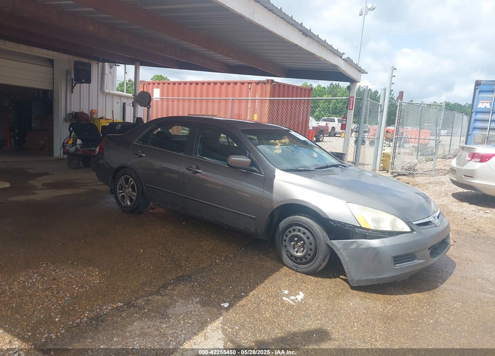 2006 HONDA ACCORD 2.4 EX VIN: 1HGCM56836A029413