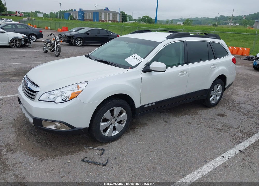 2011 SUBARU OUTBACK 2.5I LIMITED VIN: 4S4BRCJC0B3396503