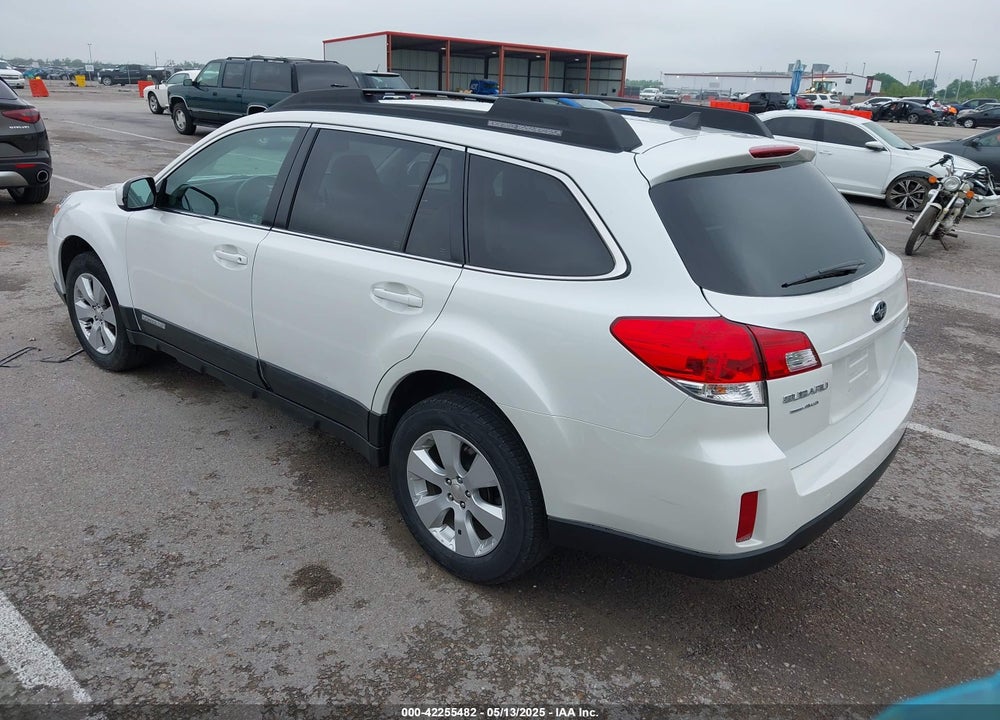 2011 SUBARU OUTBACK 2.5I LIMITED VIN: 4S4BRCJC0B3396503