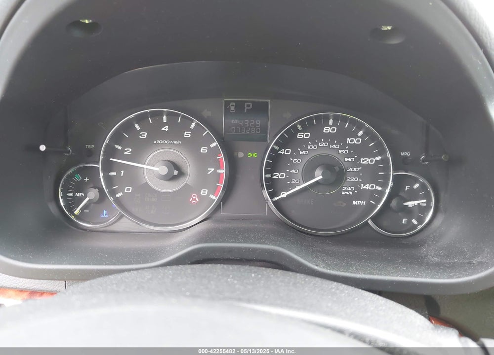 2011 SUBARU OUTBACK 2.5I LIMITED VIN: 4S4BRCJC0B3396503
