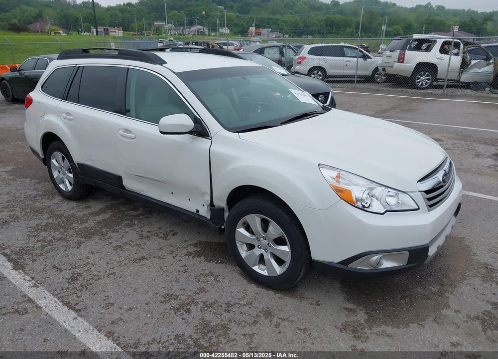 2011 SUBARU OUTBACK 2.5I LIMITED VIN: 4S4BRCJC0B3396503