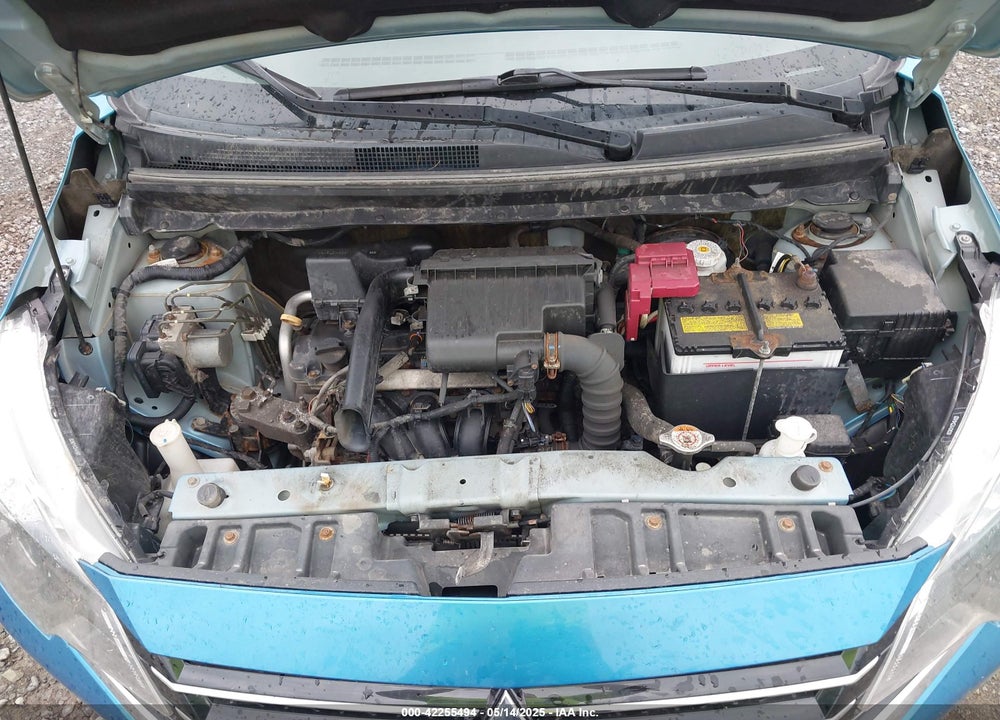 2021 MITSUBISHI MIRAGE VIN: ML32AUHJ3MH007108