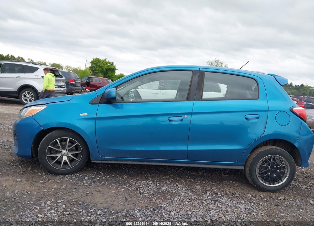 2021 MITSUBISHI MIRAGE VIN: ML32AUHJ3MH007108
