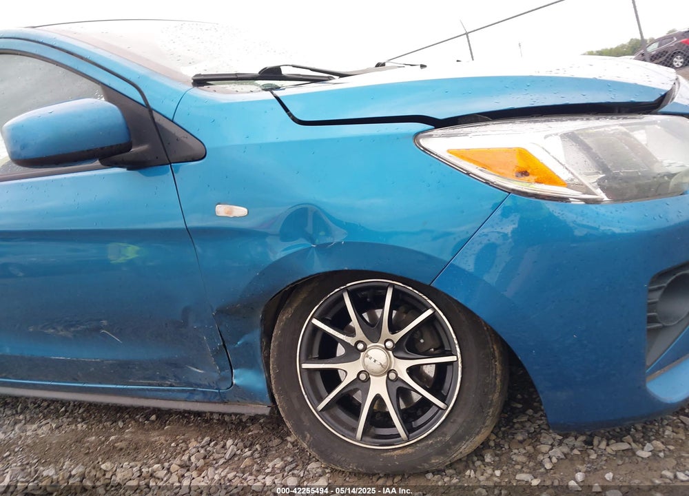 2021 MITSUBISHI MIRAGE VIN: ML32AUHJ3MH007108