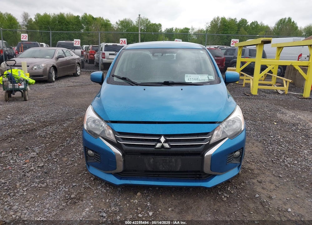 2021 MITSUBISHI MIRAGE VIN: ML32AUHJ3MH007108