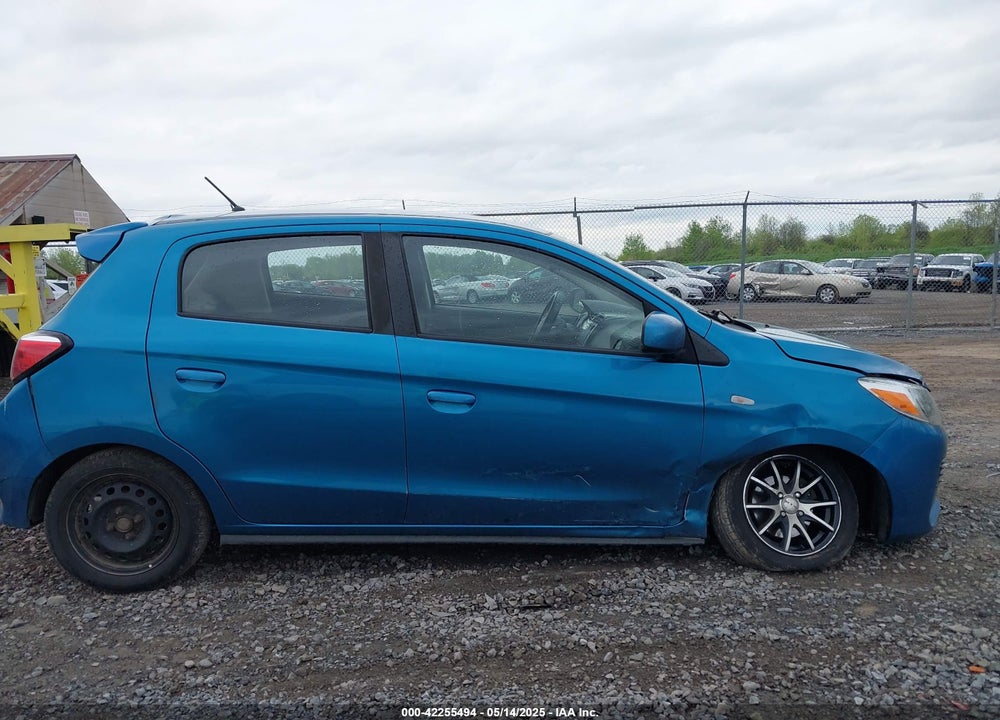 2021 MITSUBISHI MIRAGE VIN: ML32AUHJ3MH007108