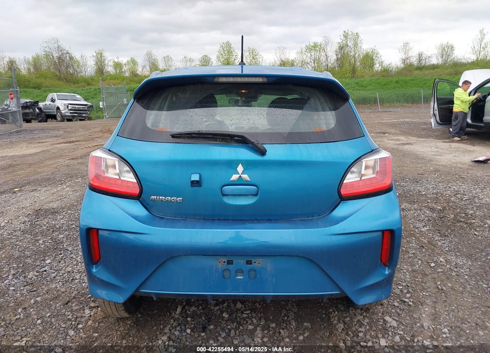 2021 MITSUBISHI MIRAGE VIN: ML32AUHJ3MH007108