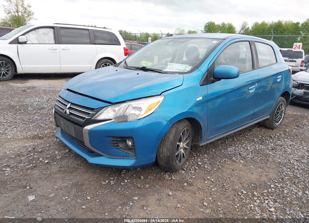 2021 MITSUBISHI MIRAGE VIN: ML32AUHJ3MH007108