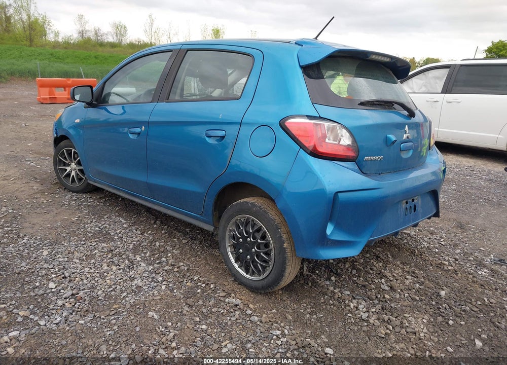 2021 MITSUBISHI MIRAGE VIN: ML32AUHJ3MH007108