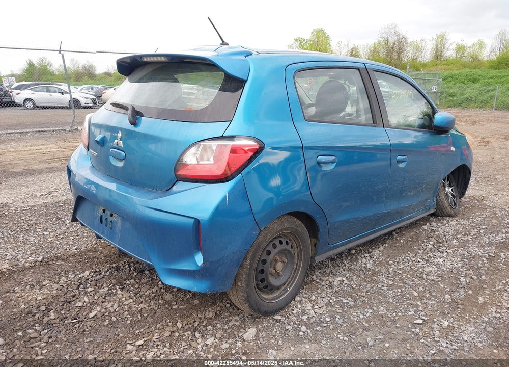 2021 MITSUBISHI MIRAGE VIN: ML32AUHJ3MH007108