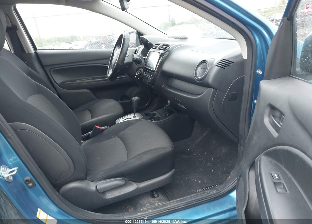 2021 MITSUBISHI MIRAGE VIN: ML32AUHJ3MH007108