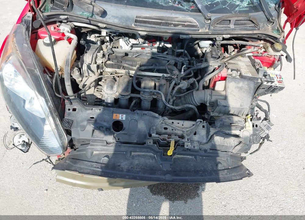 2014 FORD FIESTA SE VIN: 3FADP4EJ8EM103540