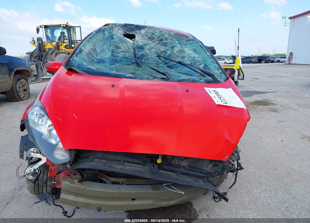 2014 FORD FIESTA SE VIN: 3FADP4EJ8EM103540