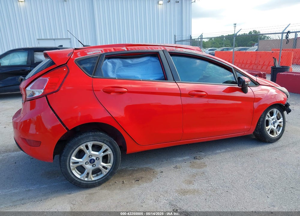 2014 FORD FIESTA SE VIN: 3FADP4EJ8EM103540