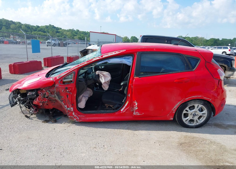 2014 FORD FIESTA SE VIN: 3FADP4EJ8EM103540
