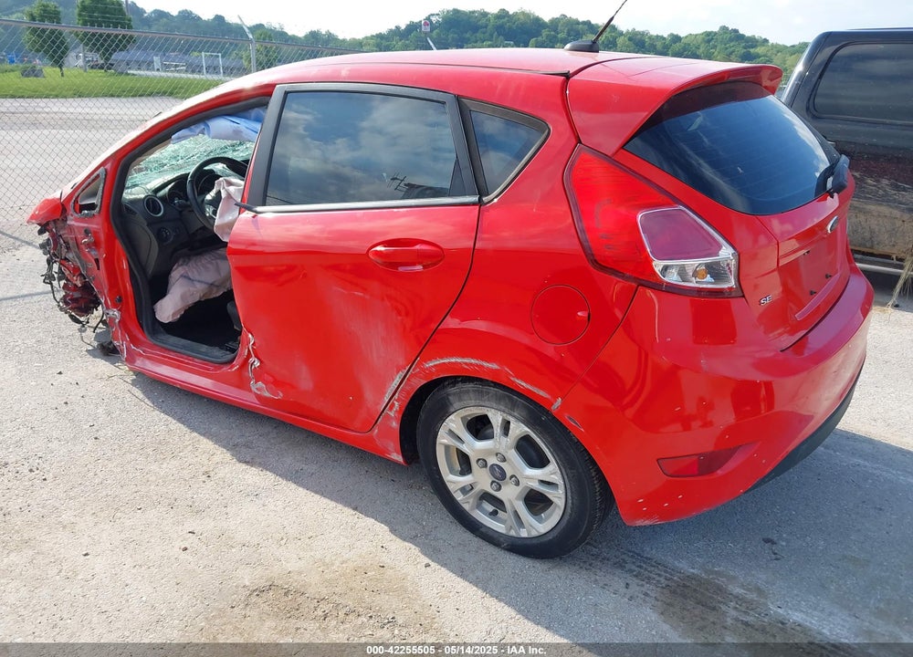 2014 FORD FIESTA SE VIN: 3FADP4EJ8EM103540