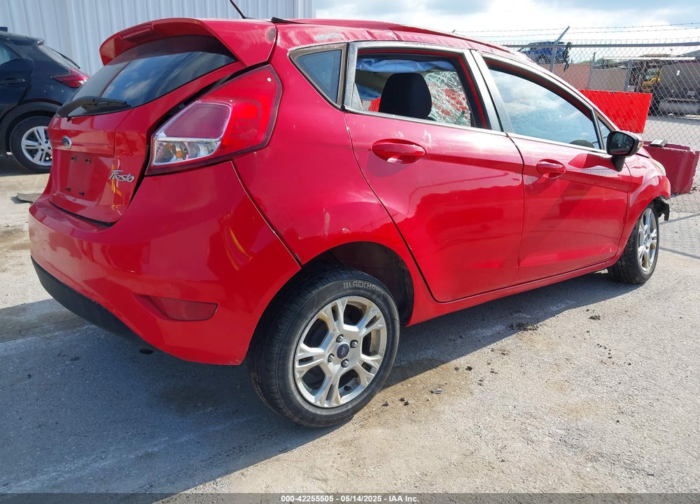 2014 FORD FIESTA SE VIN: 3FADP4EJ8EM103540