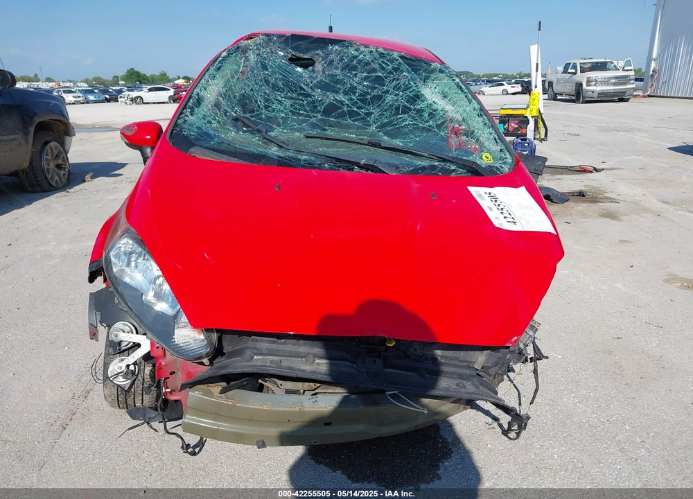 2014 FORD FIESTA SE VIN: 3FADP4EJ8EM103540