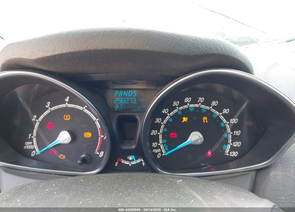 2014 FORD FIESTA SE VIN: 3FADP4EJ8EM103540