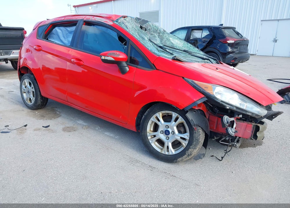 2014 FORD FIESTA SE VIN: 3FADP4EJ8EM103540