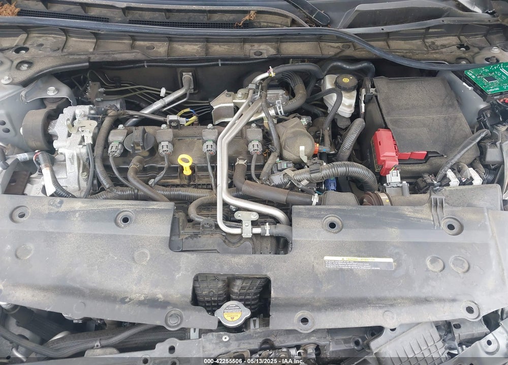 2021 NISSAN ALTIMA SV FWD VIN: 1N4BL4DV5MN408151