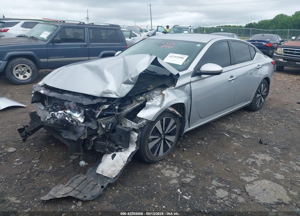 2021 NISSAN ALTIMA SV FWD VIN: 1N4BL4DV5MN408151