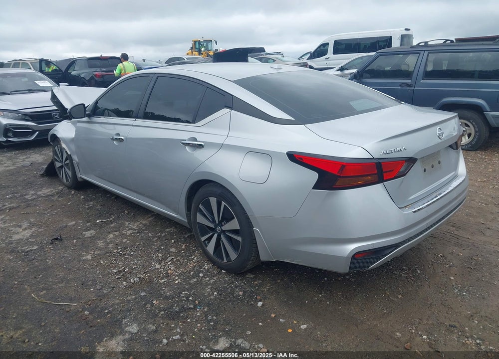 2021 NISSAN ALTIMA SV FWD VIN: 1N4BL4DV5MN408151