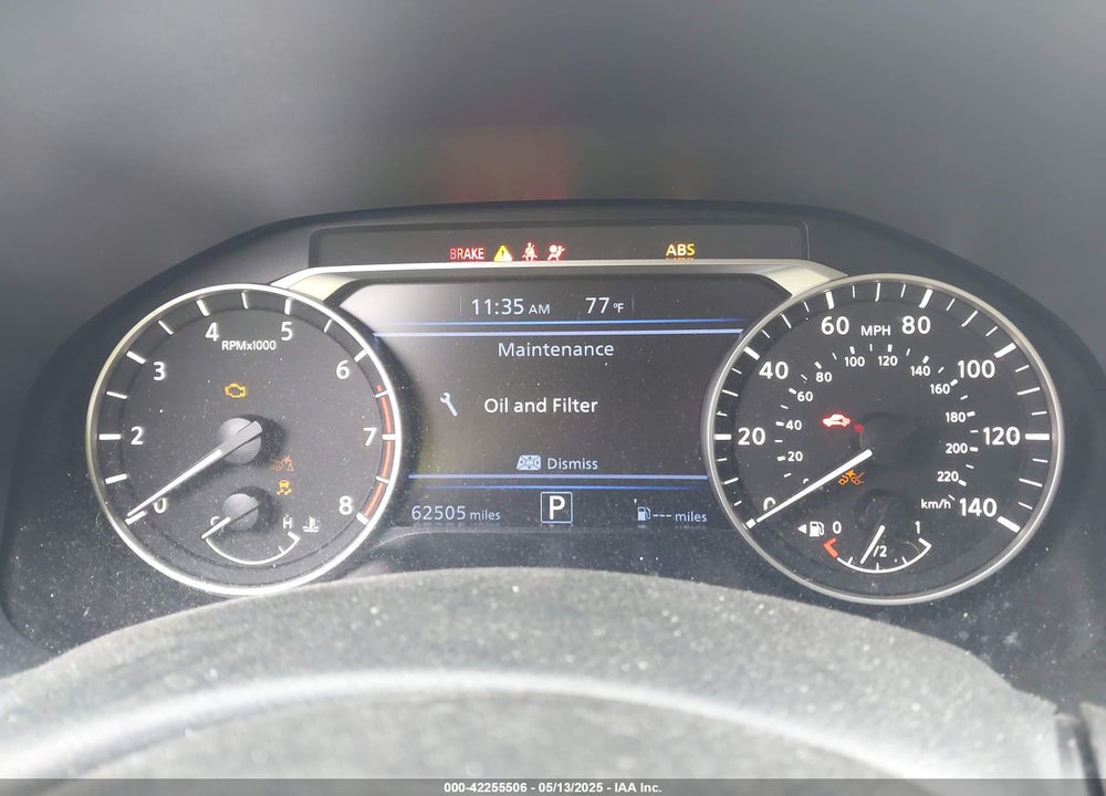 2021 NISSAN ALTIMA SV FWD VIN: 1N4BL4DV5MN408151
